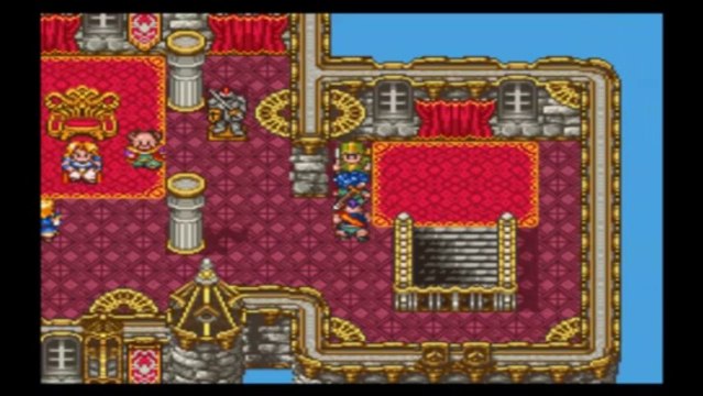 Dragon Quest VI [04] : Le chariot, le cheval et le sanctuaire.