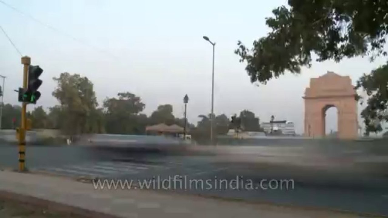 India Gate-Time Lapse-5