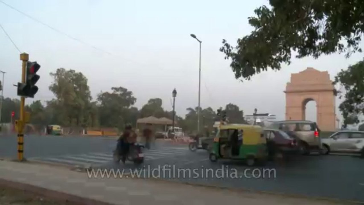 India Gate-Time Lapse-7