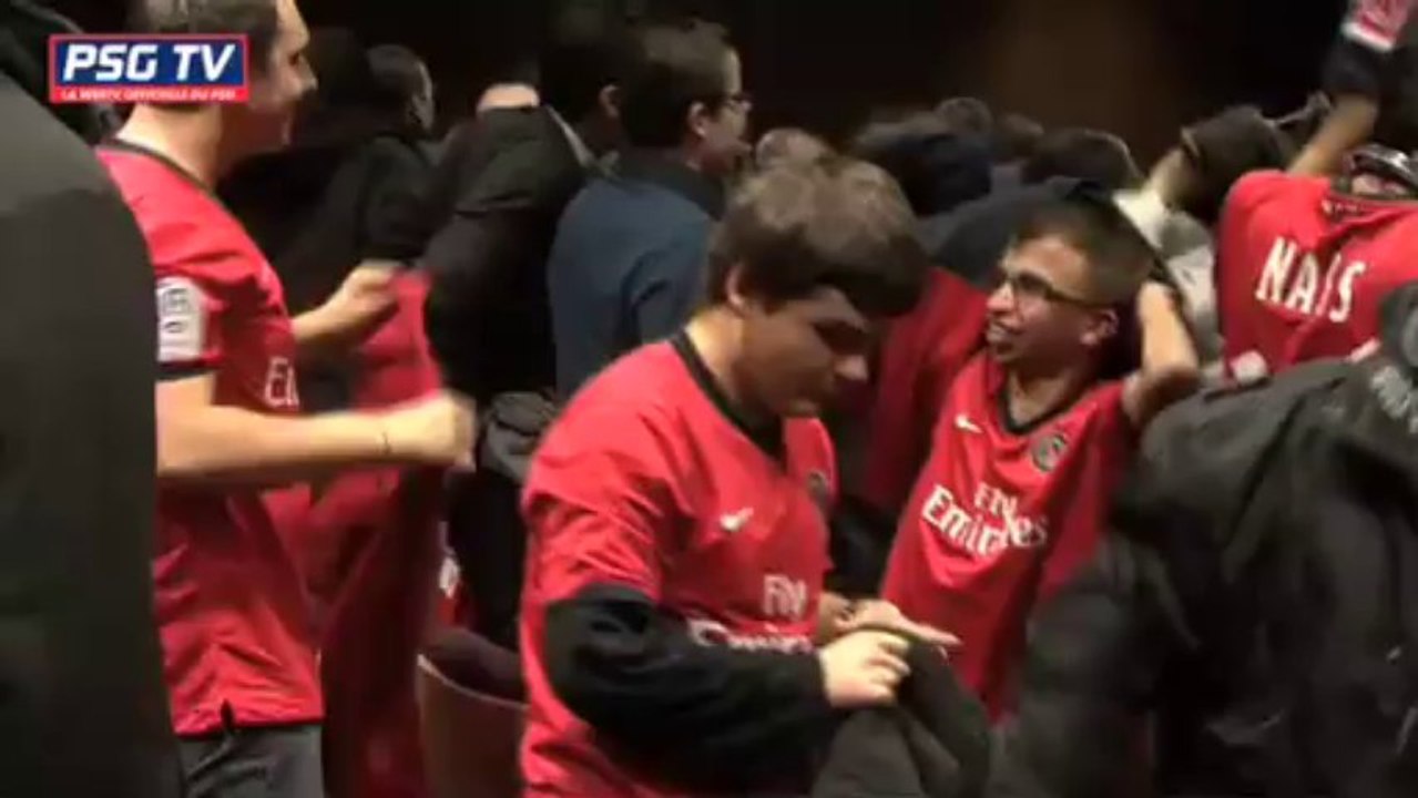 BVB-PSG avec les supporters au Parc