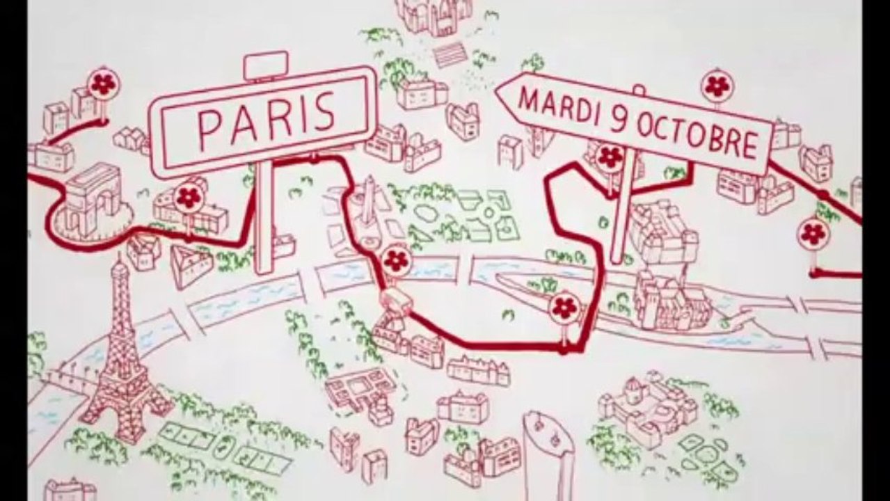 Coup de fleurs à Paris avec l'Office des Fleurs !