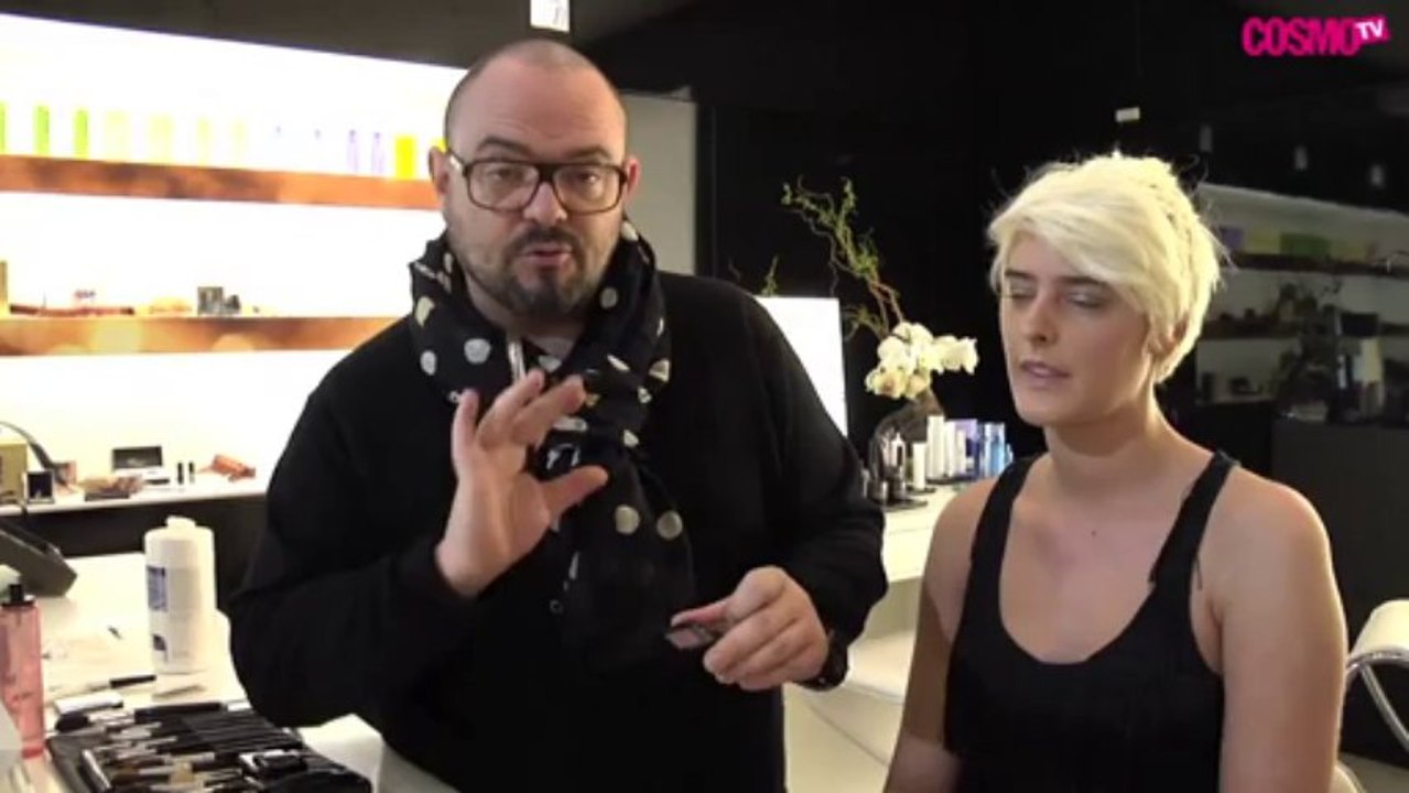 Comment poser des faux cils pour un maquillage de soirée en 3 minutes !