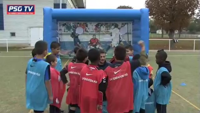 La Fondation PSG à Dugny