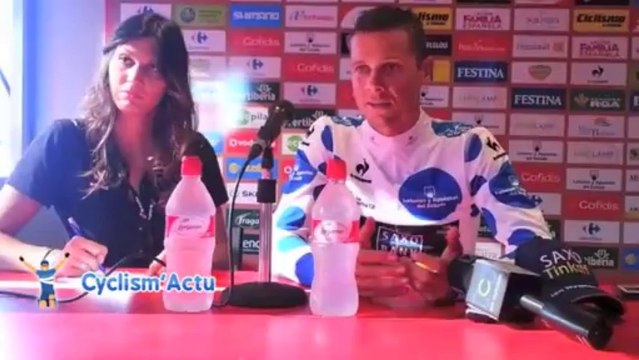 Tour d'Espagne 2013 - Nicolas Roche : Comme une délivrance !