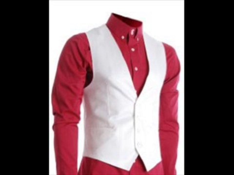 FLATSEVEN Mens Designer Stylish Casual Vest Waistcoat