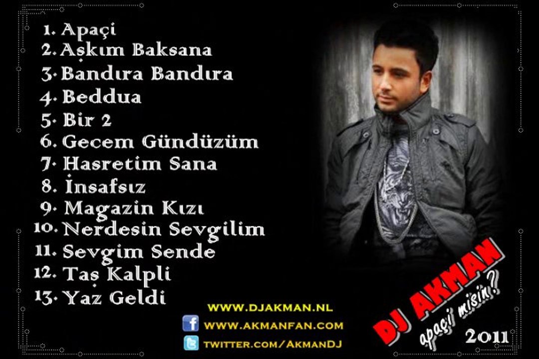 DJ Akman - Apaçi misin Intro (2013)