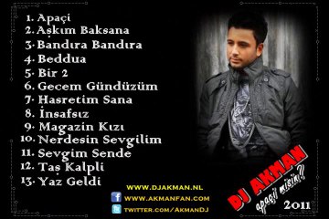 DJ Akman - Apaçi misin Intro (2013)