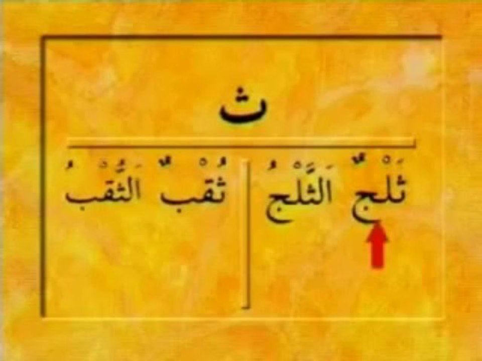 10 Semsi Harfler Ders 1   Arapca Ögreniyorum   YouTube