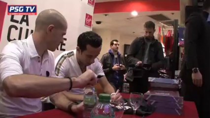 Nene et Jallet dédicacent le Livre Objet