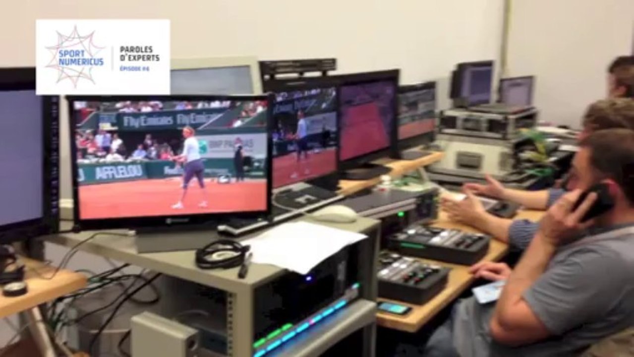 Paroles d'Experts -Roland Garros - Terre de technologies #4