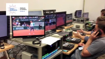Paroles d'Experts -Roland Garros - Terre de technologies #4
