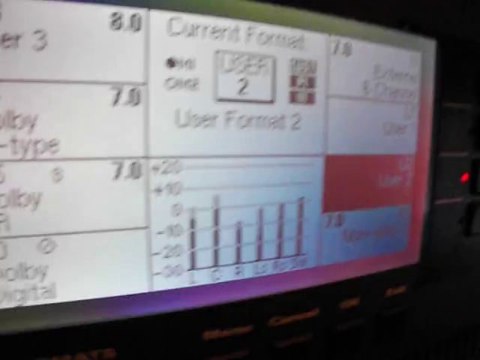 Dolby CP500 SONY SDDS D300 THX sound system