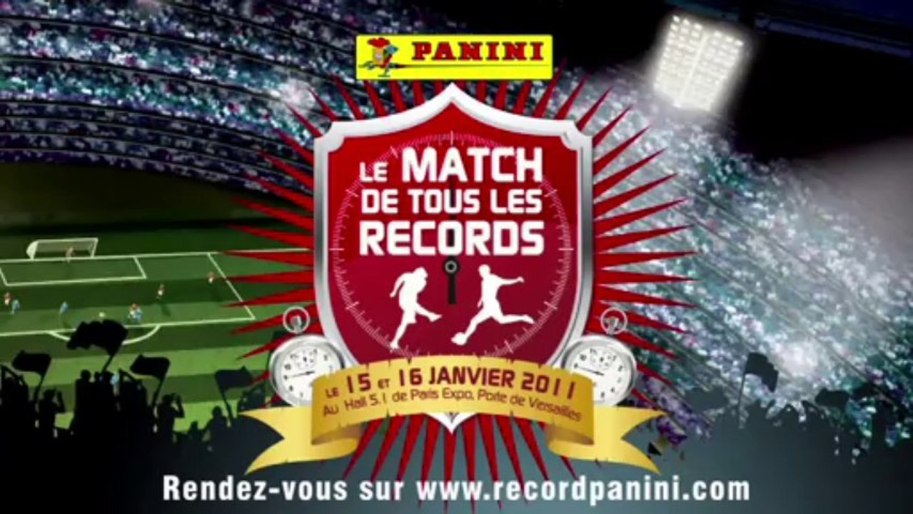 La collection de tous les records