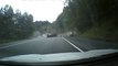 Horrible Car Accident Filmed by Russian Dashcam