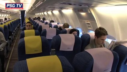 Le PSG en route pour Marrakech