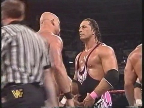 The Hart Foundation vs.Steve Austin,Goldust,Ken Shamrock & LOD (German)