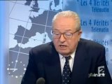 Jean-Marie Le Pen contre la politique d'austérité de l'euro en 2002