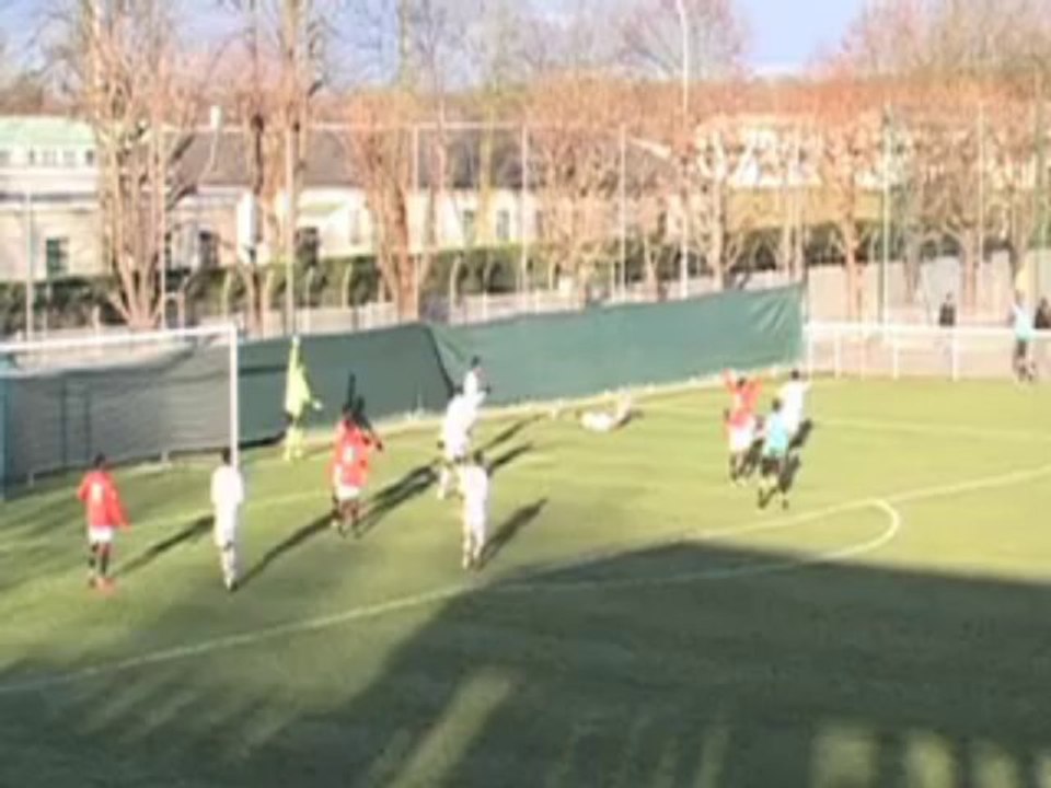 PSG-Nancy : 2-1 (CFA)