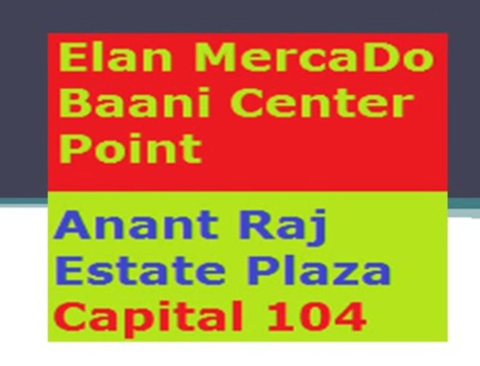 Nisha Mehta 9650100436| 9958771358 Elan Mercado!!*!!Gurgaon smallunit