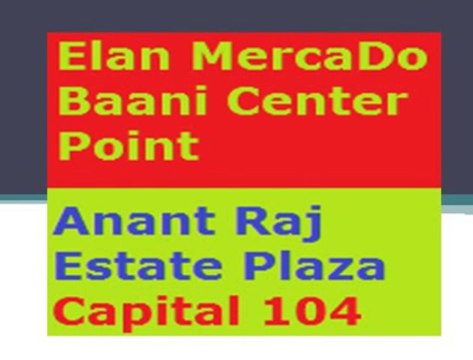 Nisha Mehta 9650100436| 9958771358 Elan Mercado!!*!!Gurgaon smallunit