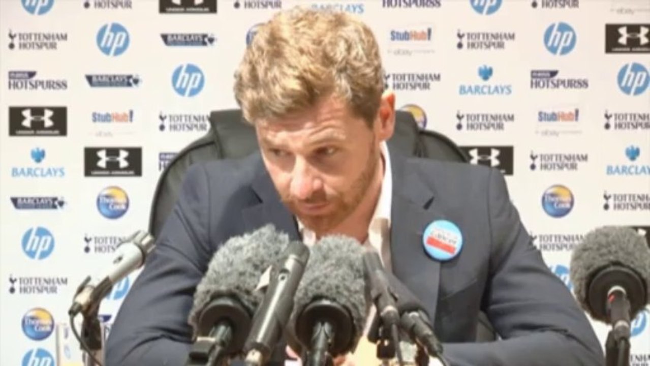 Villas-Boas über Bale: "Nicht sicher, ob Transfer klappt"