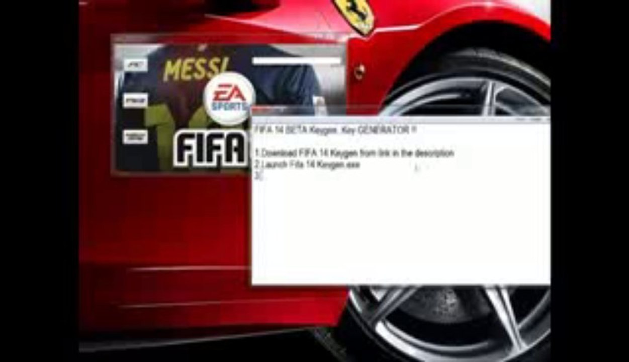 FIFA 14 Beta Key Generator - Free for XBOX, PS3 and PC [2013] [Giveaway] [Keygen] [Working]