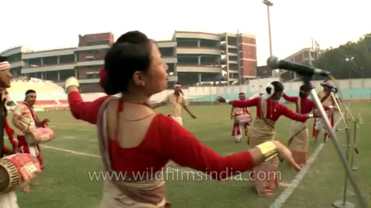 Tamchon Football Tournament-Dance Performance-1