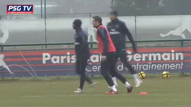 Le PSG de retour au Camp des Loges