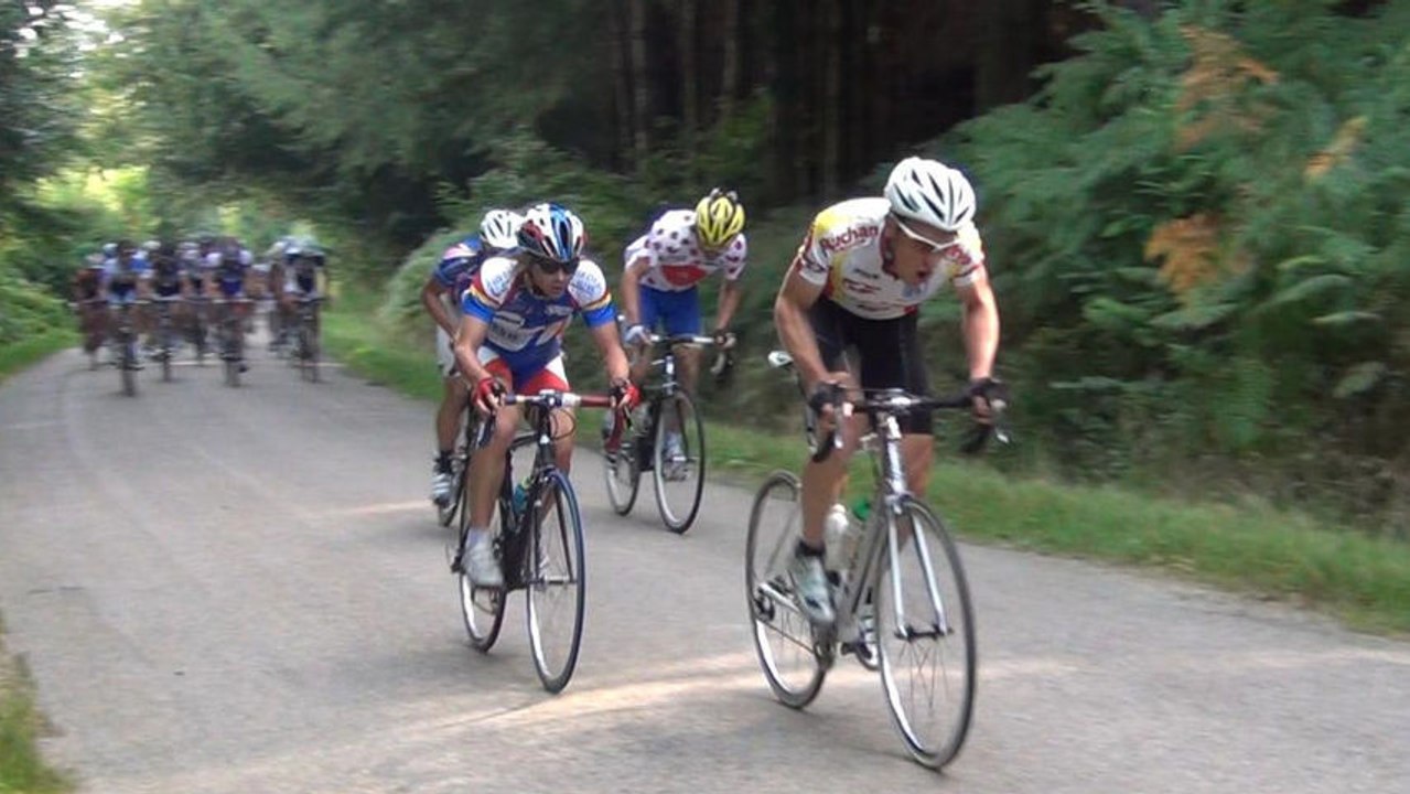 Ronde Sud Bourgogne 2013 - 3ème étape : GENELARD - MONT SAINT VINCENT
