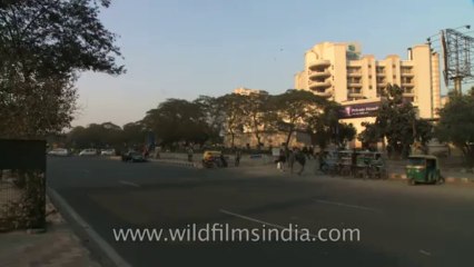 Apollo Hospital-Jasola-traffic-3