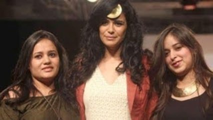 Aartivijay Gupta Show at Lakme Fashion Week Winter / Festive 2013| Mona Singh