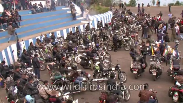 Hornbill Festival-North east Riders meet -Tape-14-11