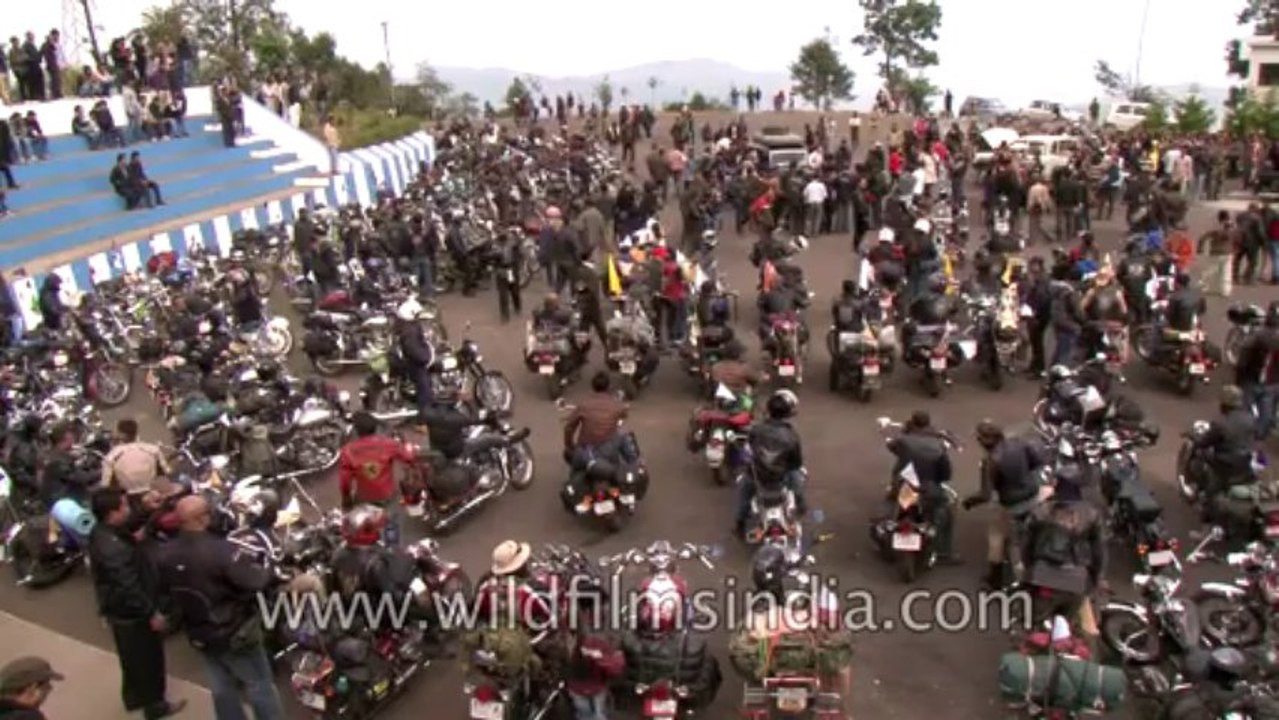 Hornbill Festival-North east Riders meet -Tape-14-12