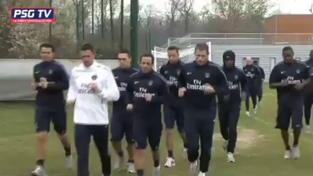 Décrassage au Camp des Loges