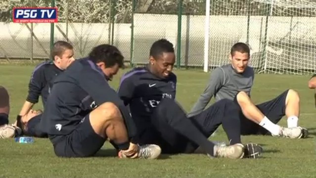 Robin Leproux au Camp des Loges