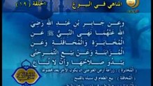 19 - المناهي في البيوع _ المناهي في السنة