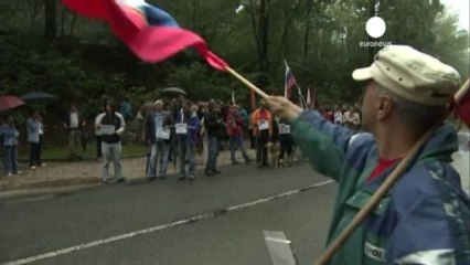 La polémica envuelve el homenaje a las víctimas de los...