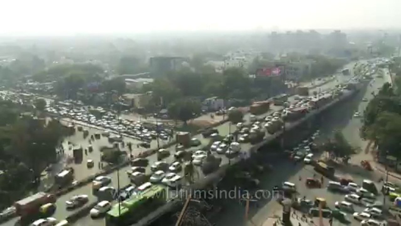 Delhi aerial-3
