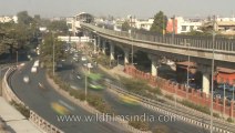 Delhi-flyover-time lapse-lajpat nagar-6