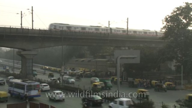 Delhi-kashmere gate-metro-9