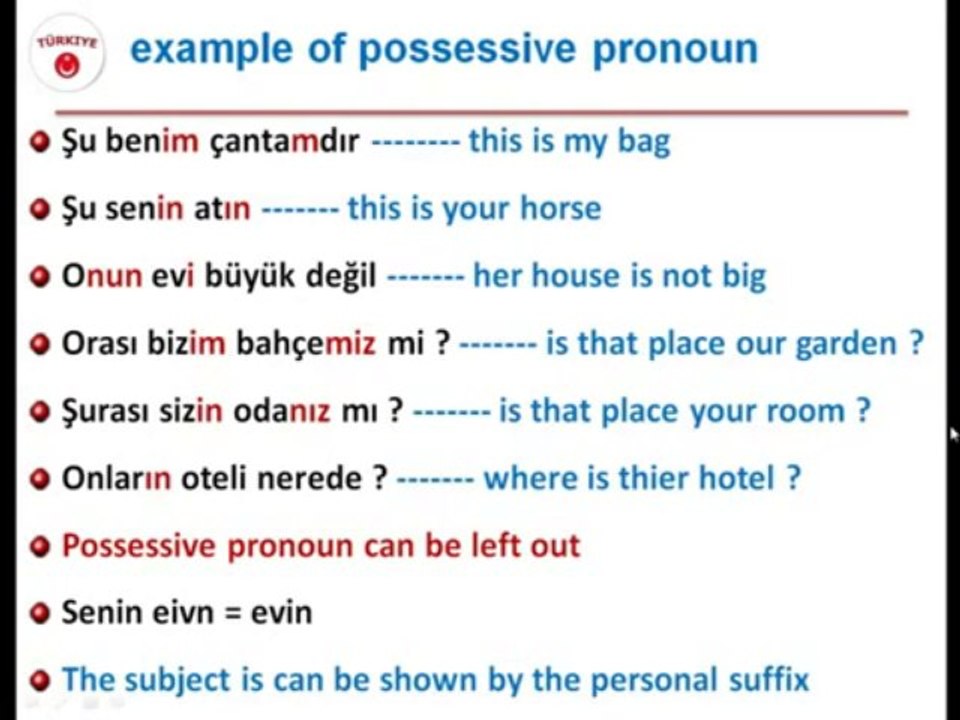ders 18  درس تعليم اللغة التركية