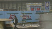 Delhi-traffic-delhi metro rail corporation ltd.-2
