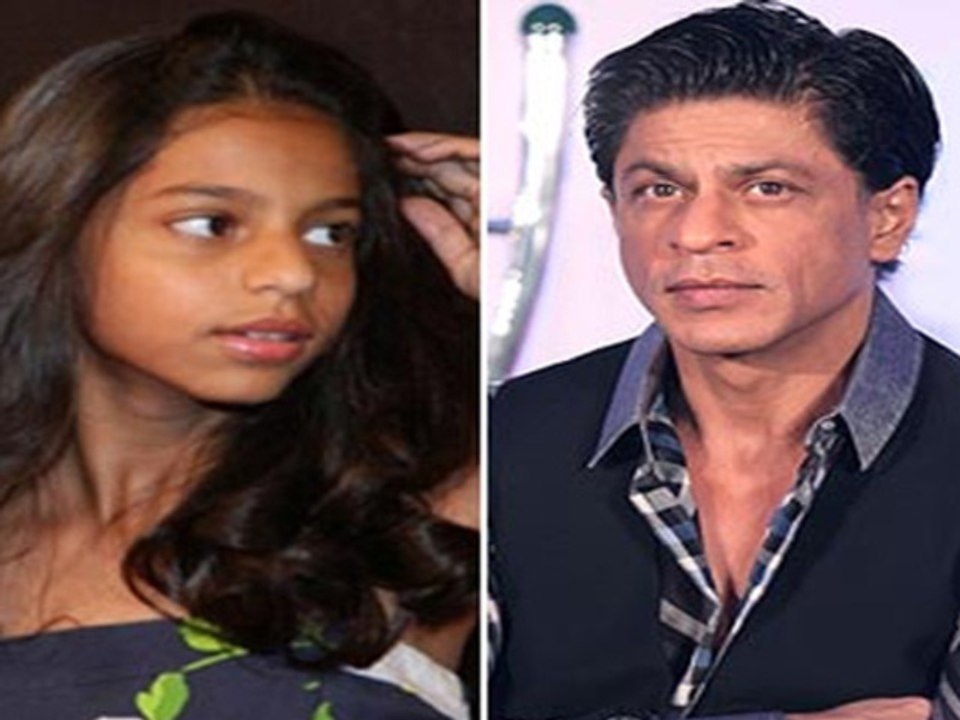 Shahrukh Advices Daughter, Suhana