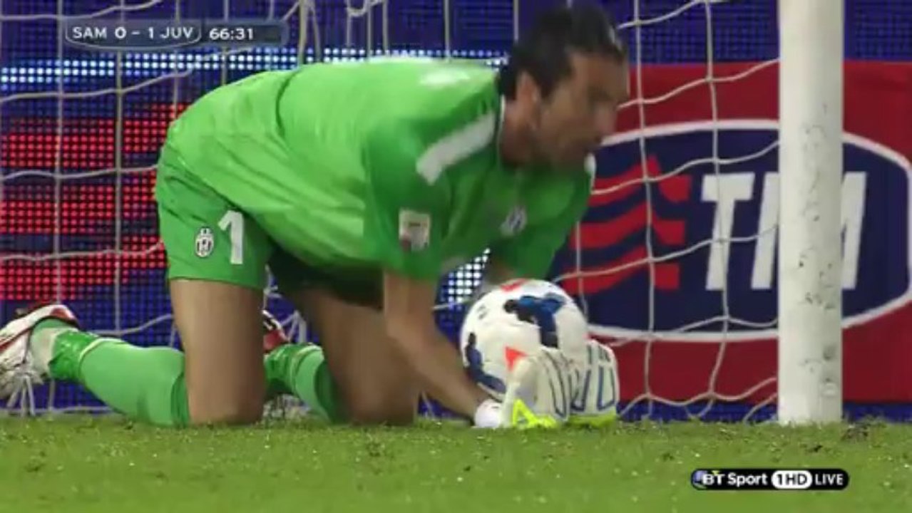 [Serie A] Sampdoria vs. Juventus  (0-1) 250813 1st Half