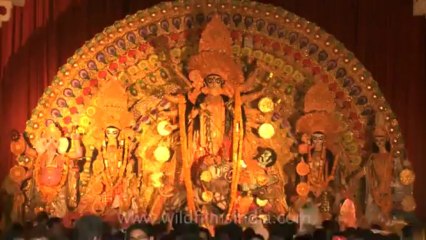 Durga Puja-CR Park-4