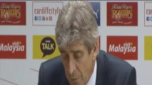 Pellegrini nach Swansea-Pleite: 