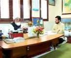 Dr Aamir Liaquat Hussain with Mufti Rafi Usmani (part 2).flv