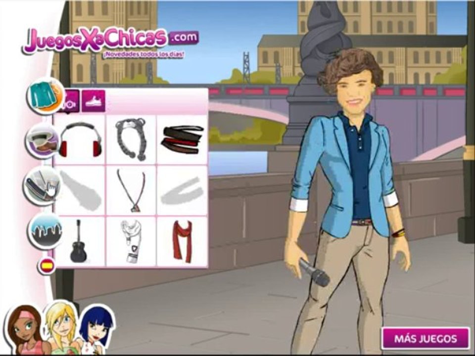 Harry Styles de One Direction