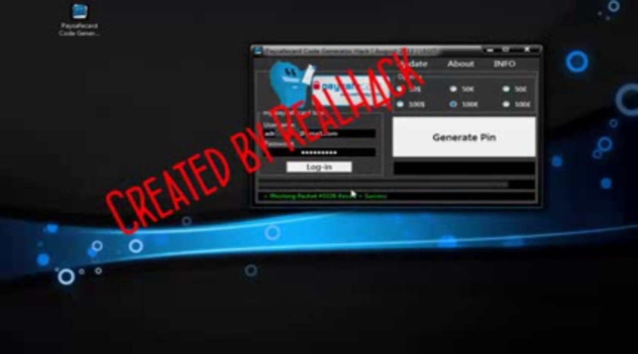 Paysafecard Code Generator Hack | Cheat [FREE Download] September - October 2013 Update