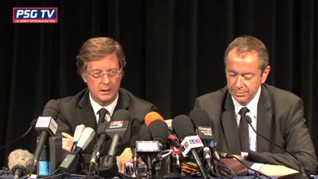 Conférence Sébastien Bazin et Robin Leproux